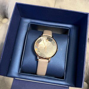 Swarovski Crystal Lake rose gold plated women's wristwatch